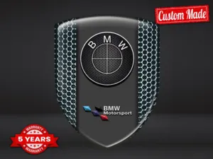 BMW Motorhaubenemblem Hochwertig Anpassbar Pro
